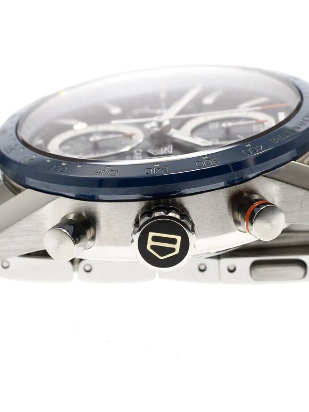 TAG HEUER Carrera Caliber 16 CBM2112.BA0651 Date Chronograph AT Men's - Picture 4 of 7